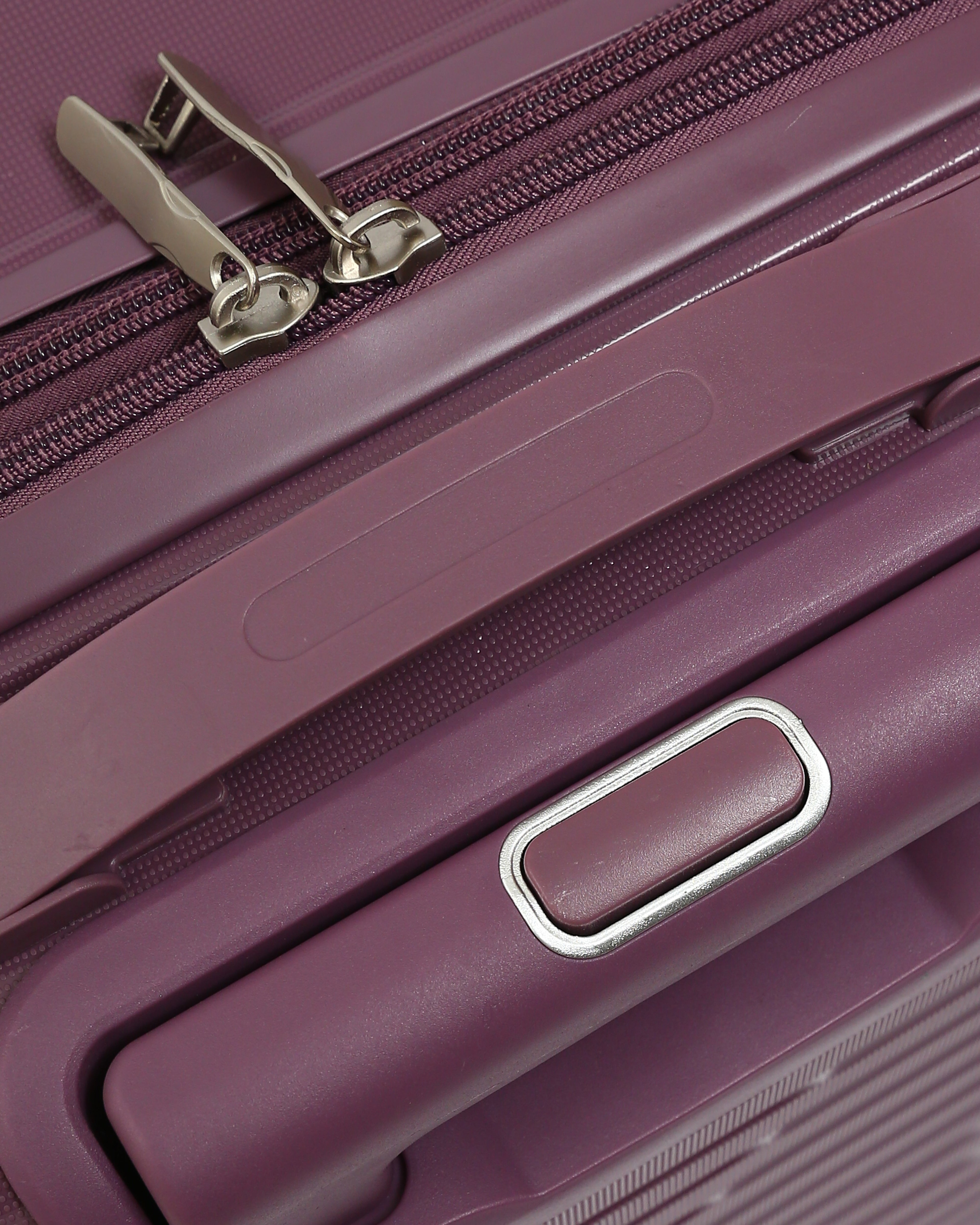 حقيبة سفر ايليت المصنوعة بالكامل من السيليكون - موف غامق