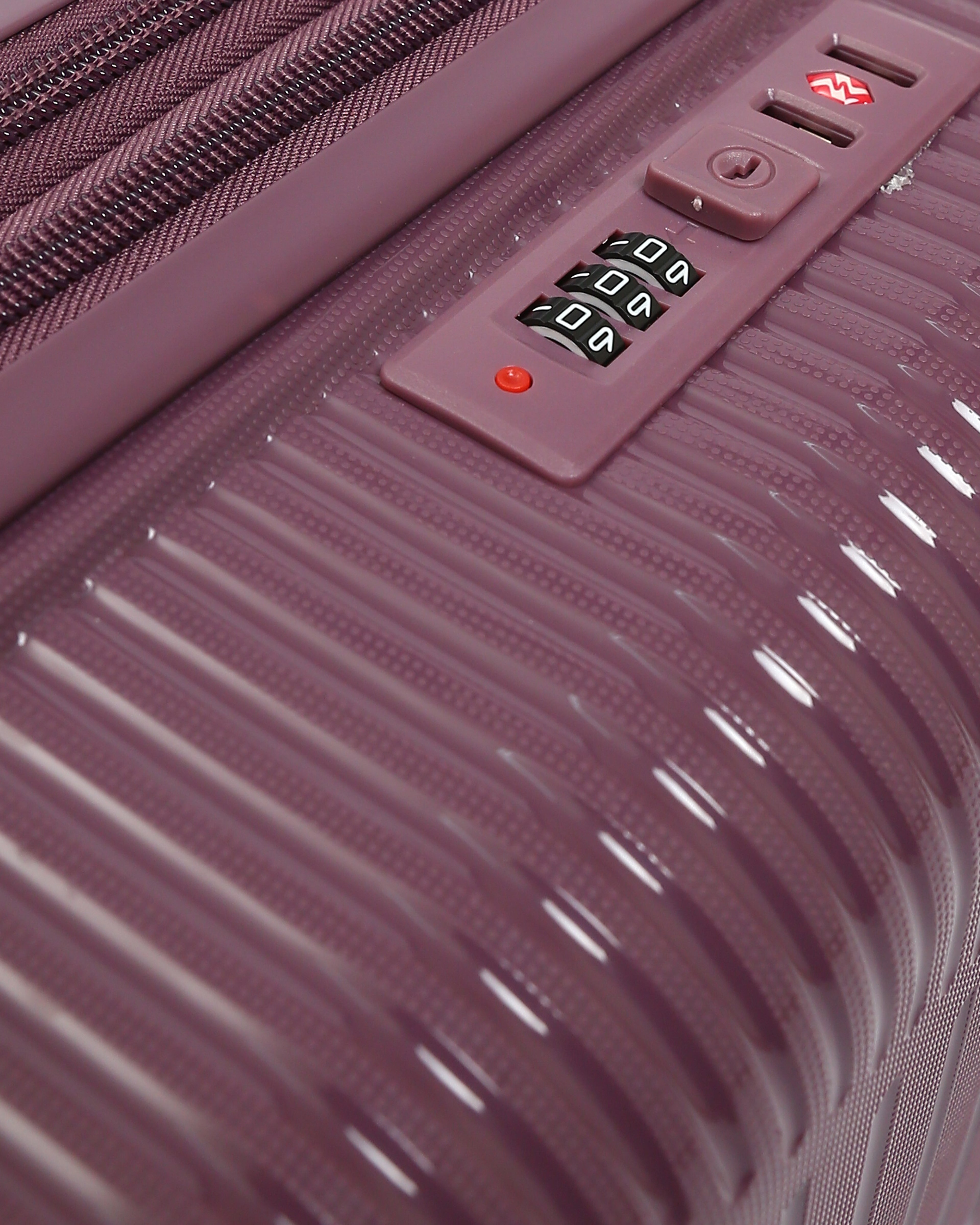 حقيبة سفر ايليت المصنوعة بالكامل من السيليكون - موف غامق