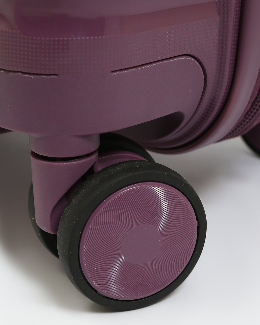 حقيبة سفر ايليت المصنوعة بالكامل من السيليكون - موف غامق