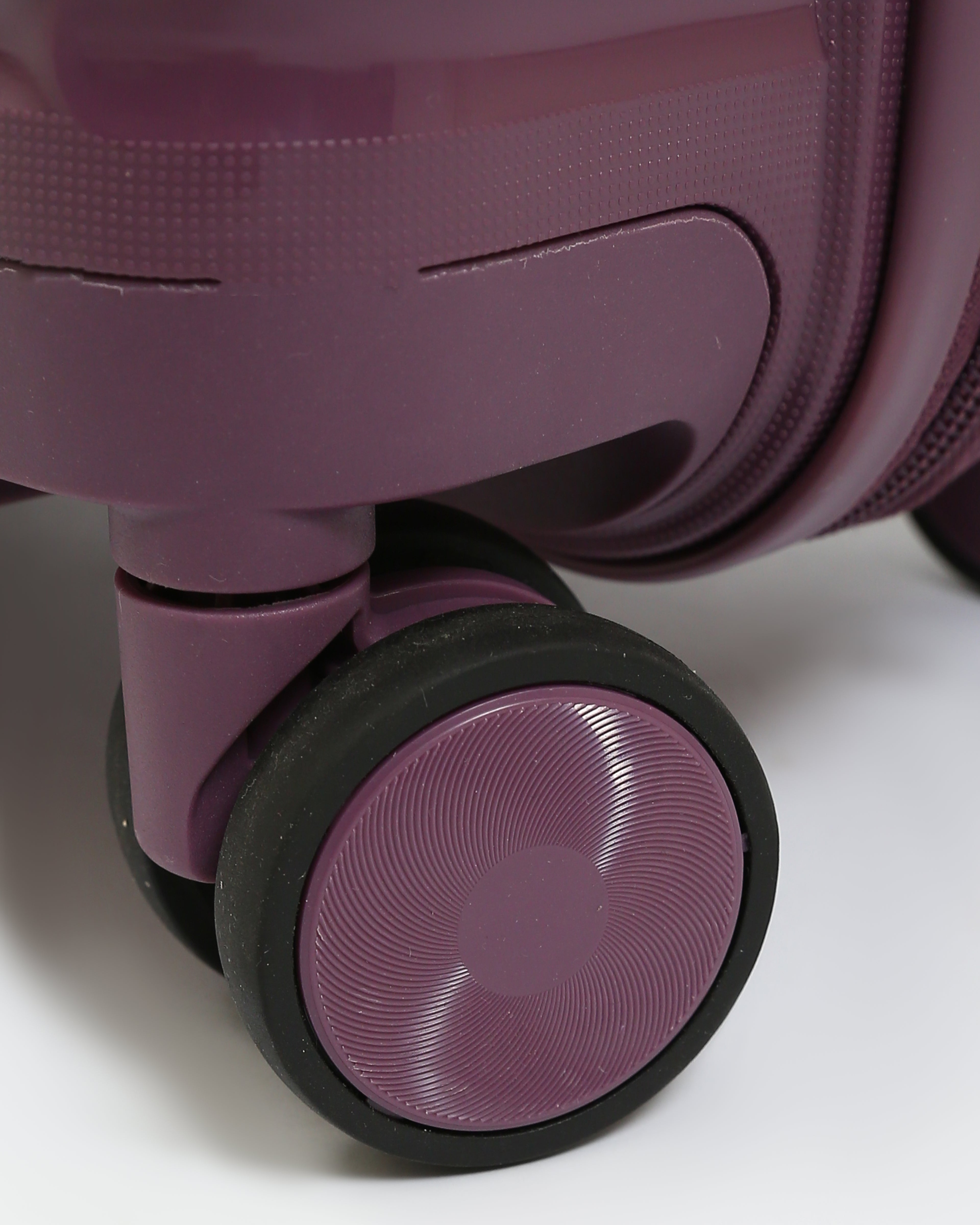 حقيبة سفر ايليت المصنوعة بالكامل من السيليكون - موف غامق