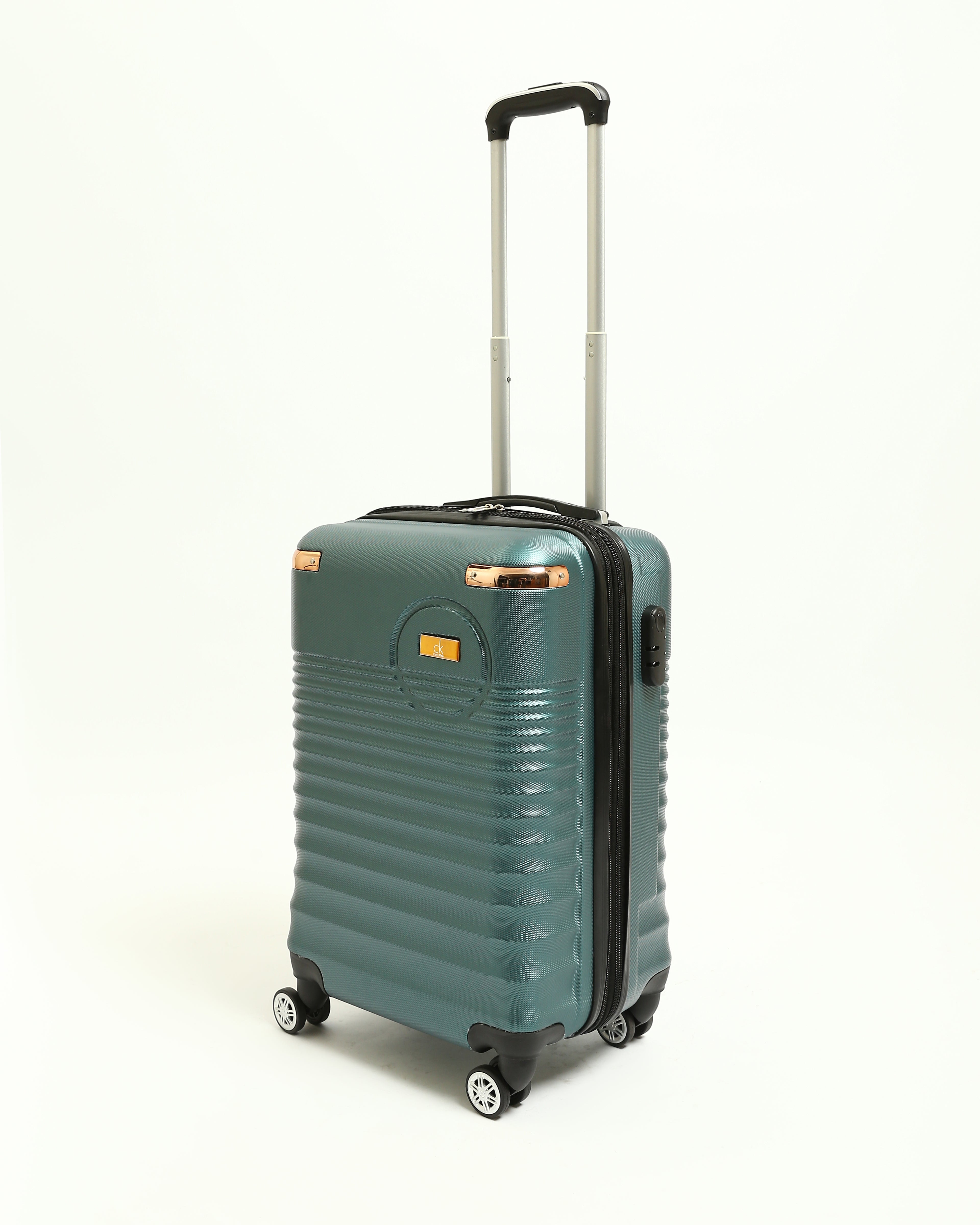 حقيبة سفر CK Premium المصنوعة من السيليكون الصلب - بترولي