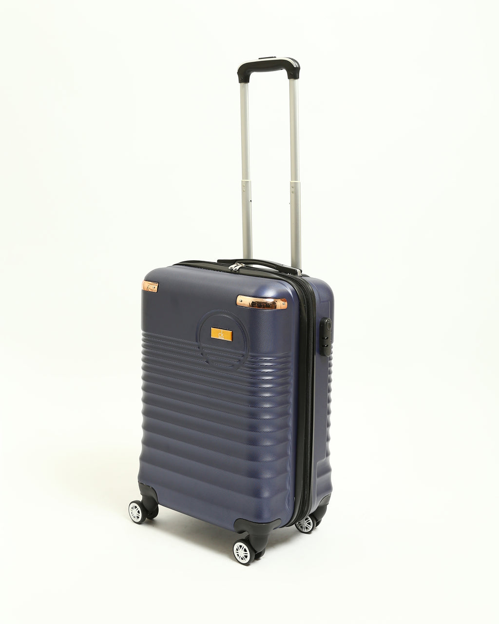 حقيبة سفر CK Premium المصنوعة من السيليكون الصلب - كحلي