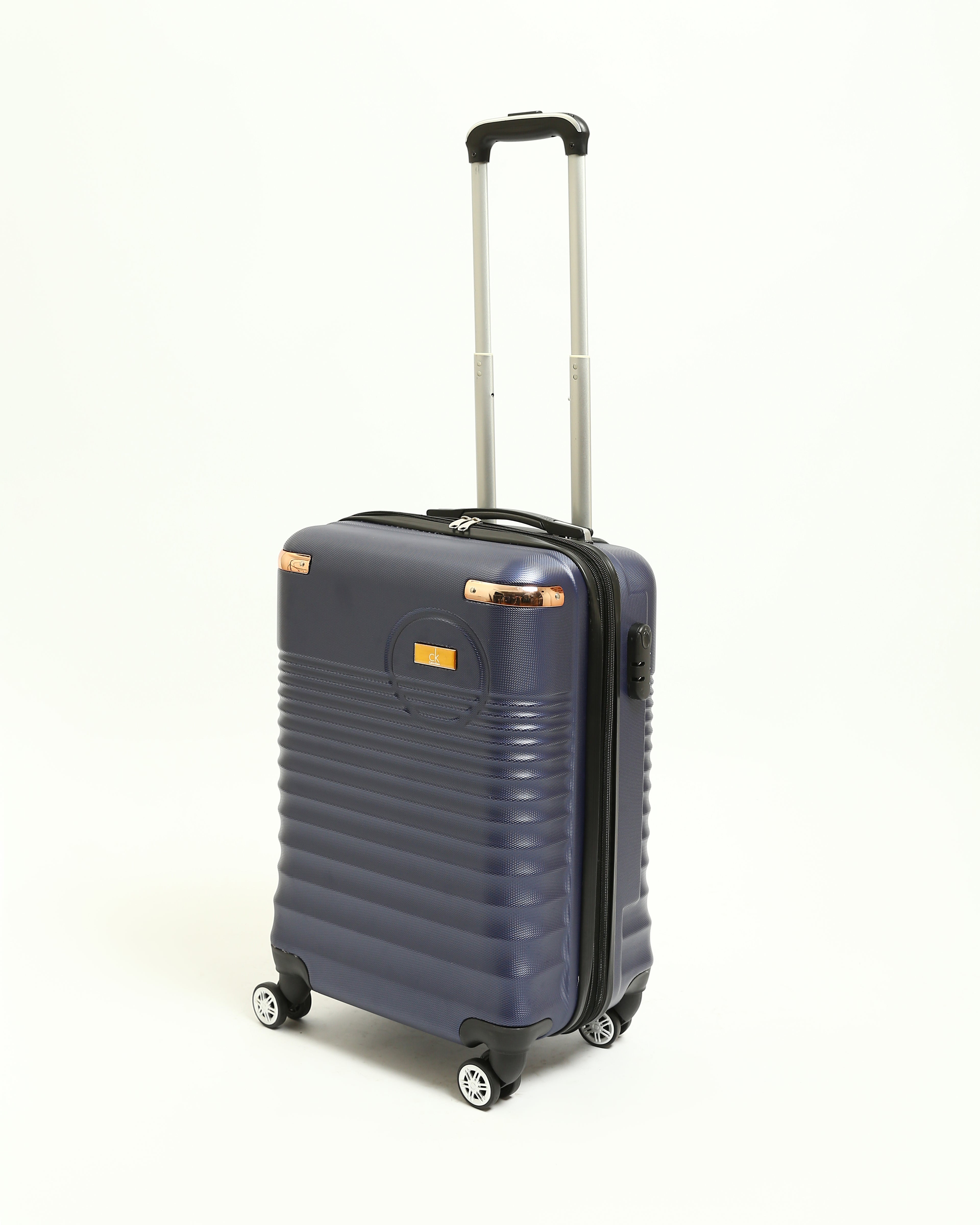 حقيبة سفر CK Premium المصنوعة من السيليكون الصلب - كحلي