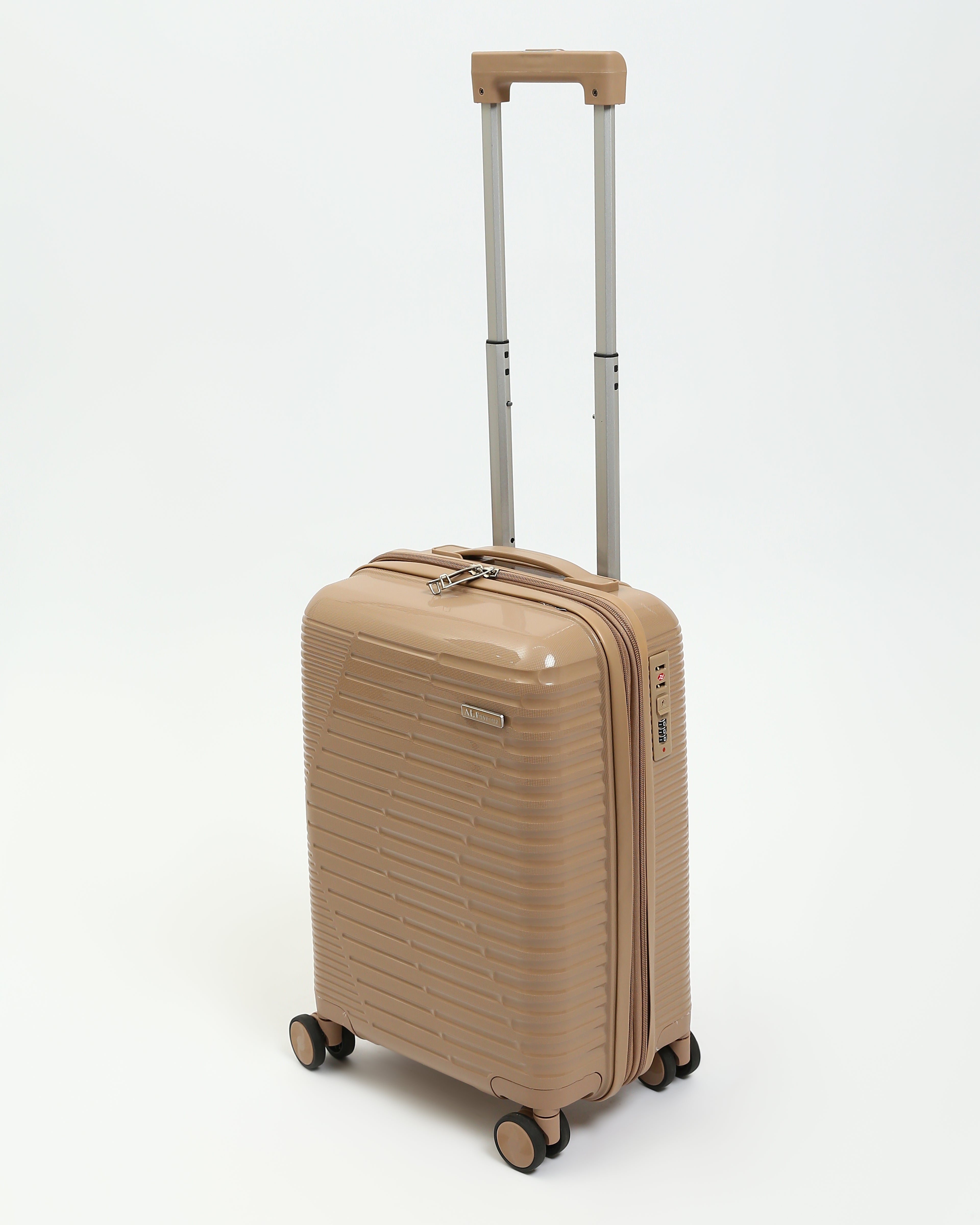 حقيبة سفر ايليت المصنوعة بالكامل من السيليكون - بيج رملي