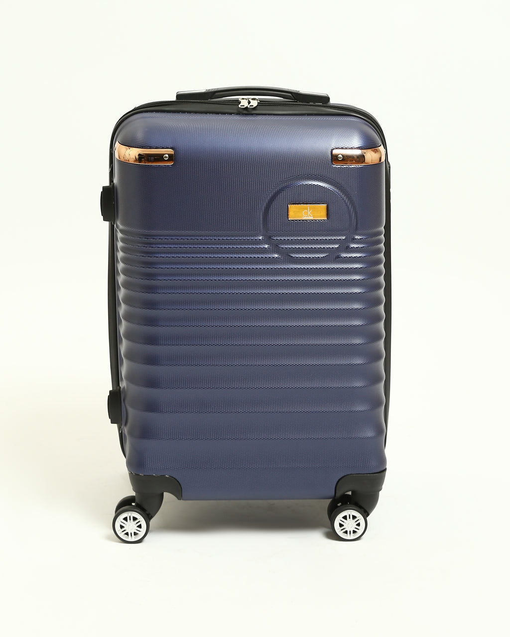 حقيبة سفر CK Premium المصنوعة من السيليكون الصلب - كحلي