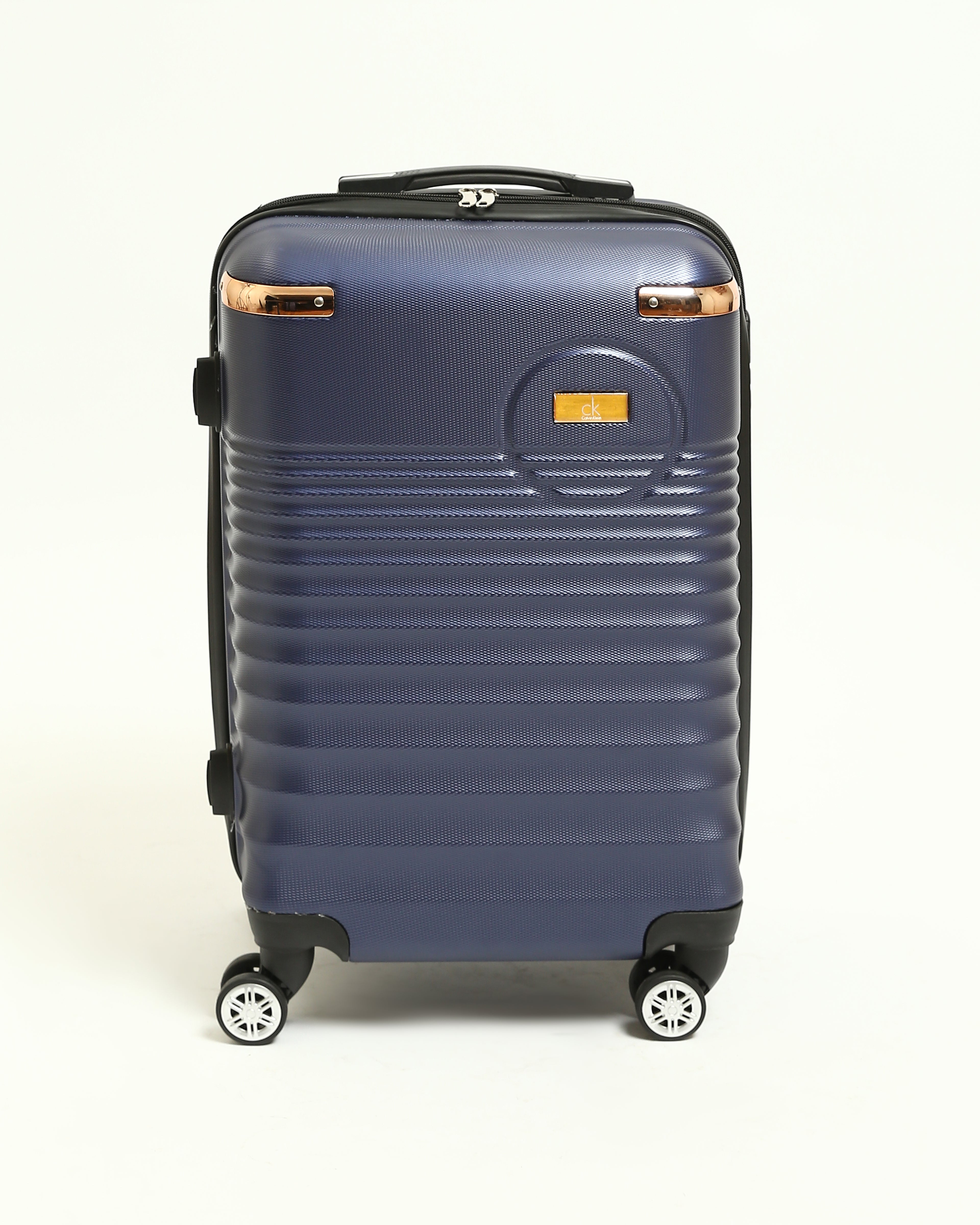 حقيبة سفر CK Premium المصنوعة من السيليكون الصلب - كحلي