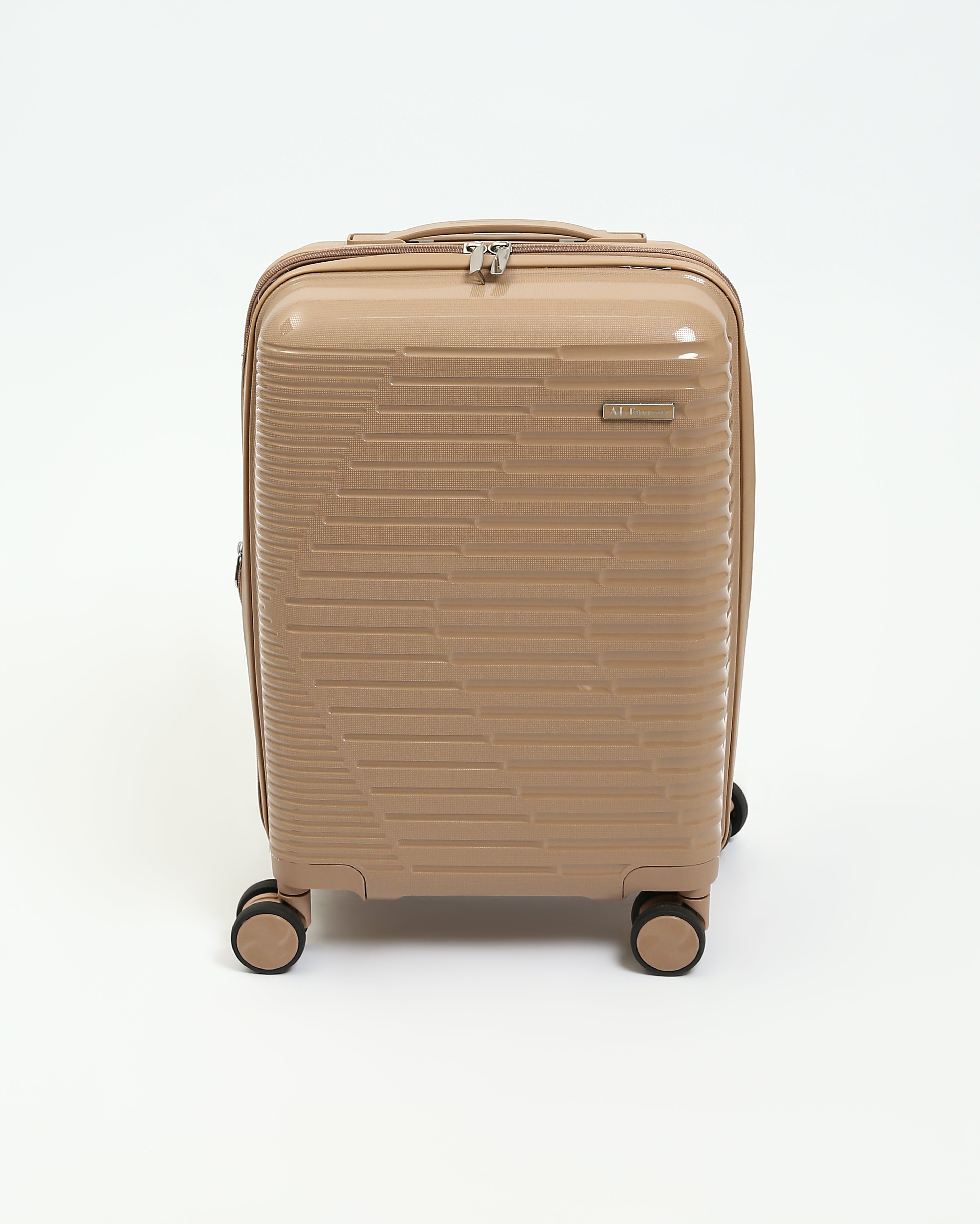 حقيبة سفر ايليت المصنوعة بالكامل من السيليكون - بيج رملي