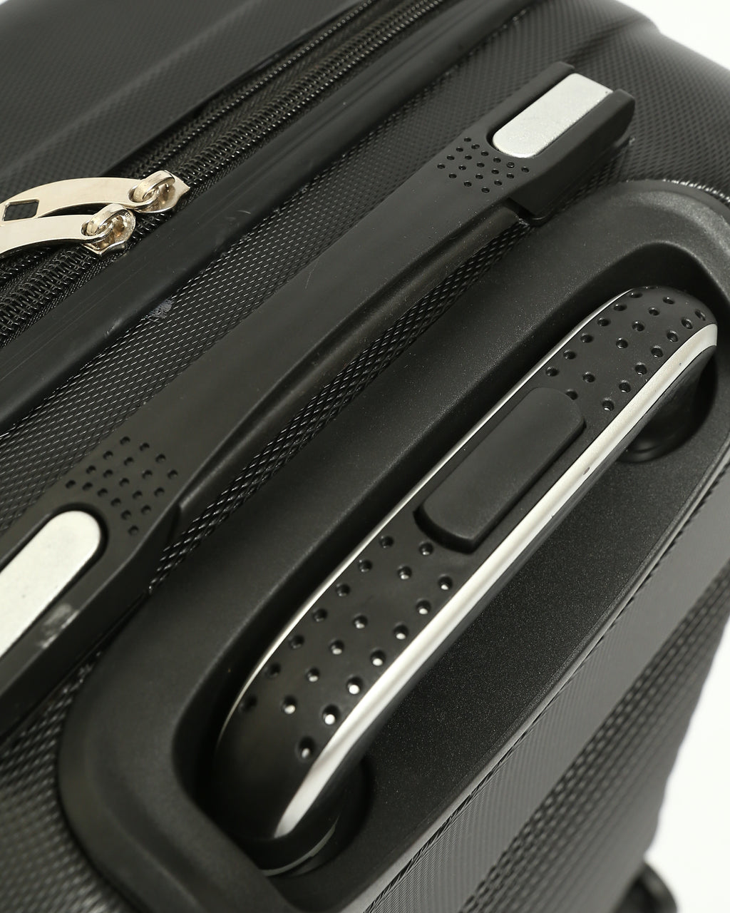 حقيبة سفر CK Premium المصنوعة من السيليكون الصلب - أسود