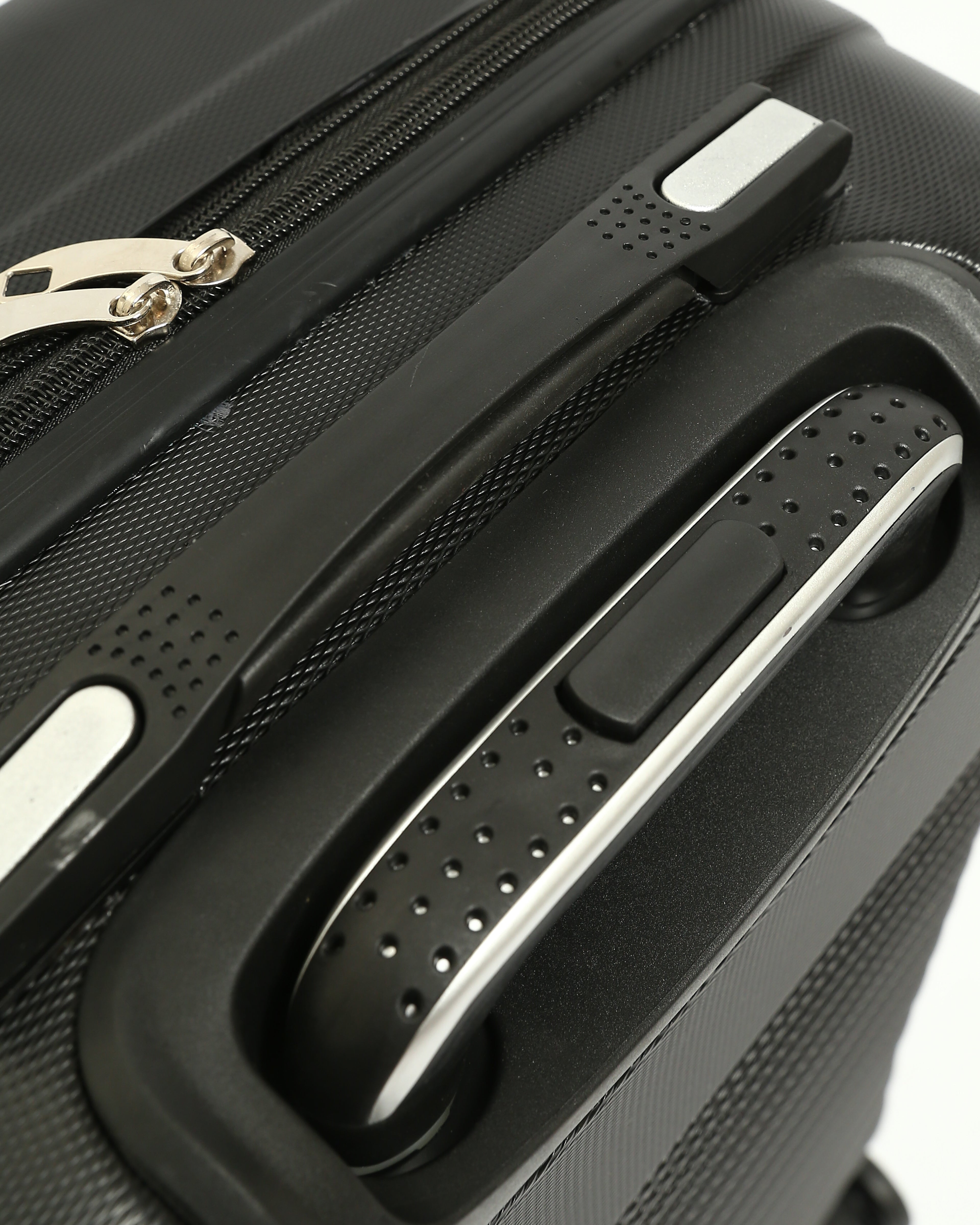 حقيبة سفر CK Premium المصنوعة من السيليكون الصلب - أسود