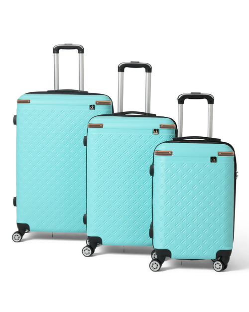 حقيبة سفر CK Premium المصنوعة من السيليكون الصلب - تركواز